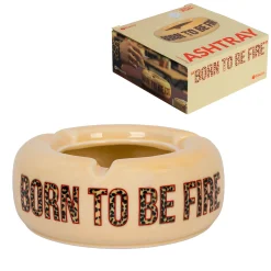 Cenicero "Born to be fire"