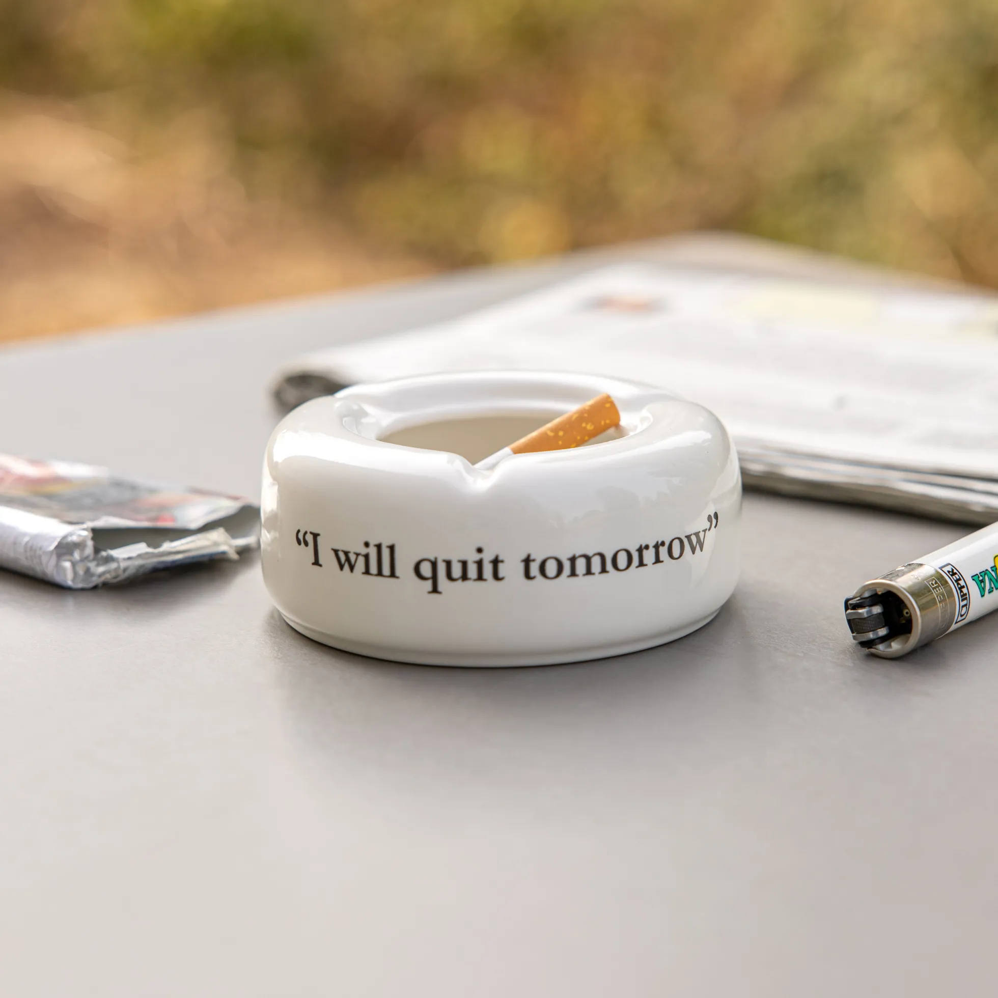 Cenicero "I will quit tomorrow”