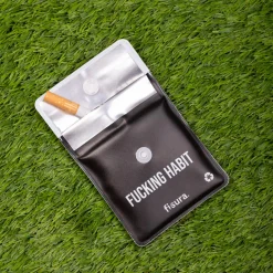 Cenicero portátil “Fucking habit” 3 unidades