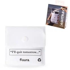 Cenicero portátil “I will quit tomorrow…”