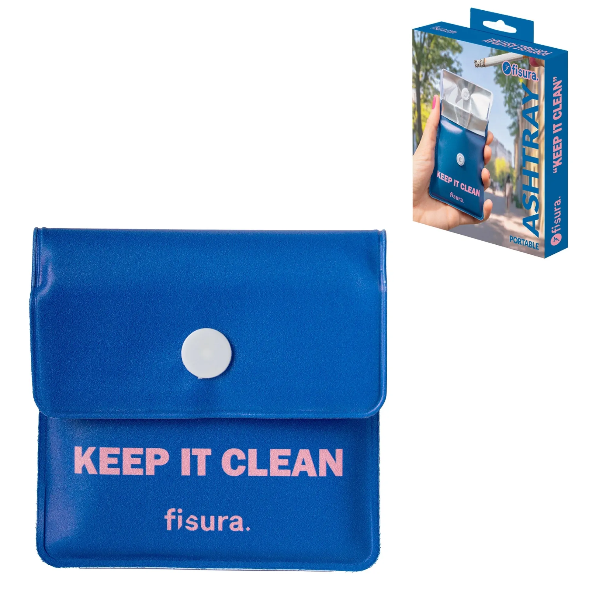 Cenicero portátil “Keep it clean”