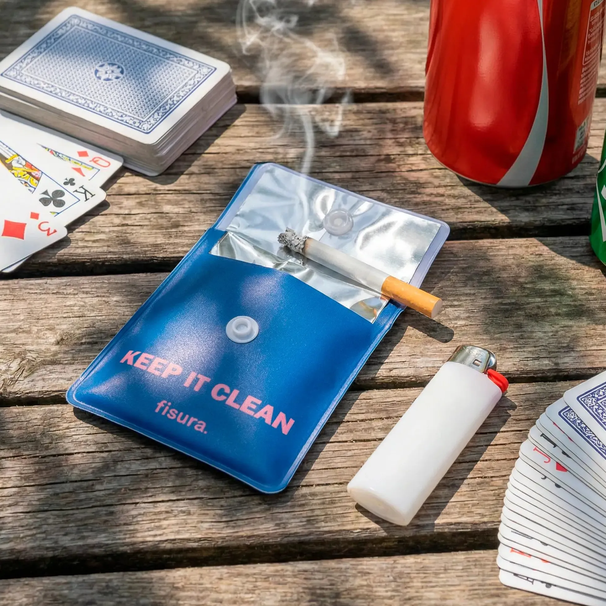 Cenicero portátil “Keep it clean”