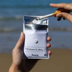 Cenicero portátil “Mañana lo dejo…”