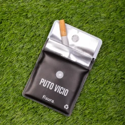 Cenicero portátil pack mixto 3 unidades