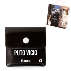 Cenicero portátil “Puto vicio”