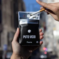 Cenicero portátil “Puto vicio”