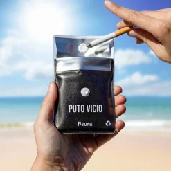 Cenicero portátil “Puto vicio”