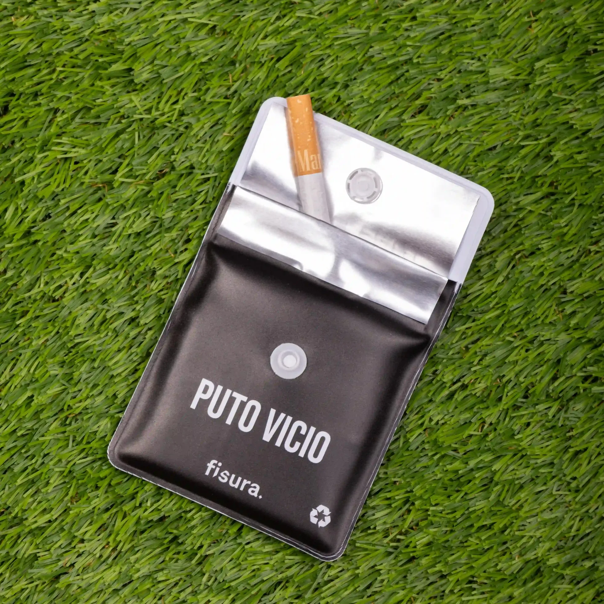 Cenicero portátil “Puto vicio” 3 unidades