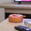 Cenicero “Puto Vicio” rosa