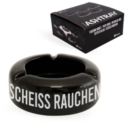 Cenicero “Scheiss Rauchen” ALE
