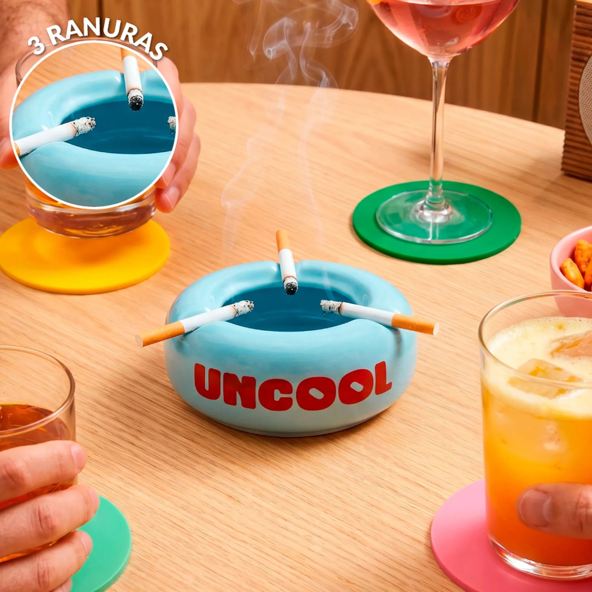 Cenicero "Uncool"