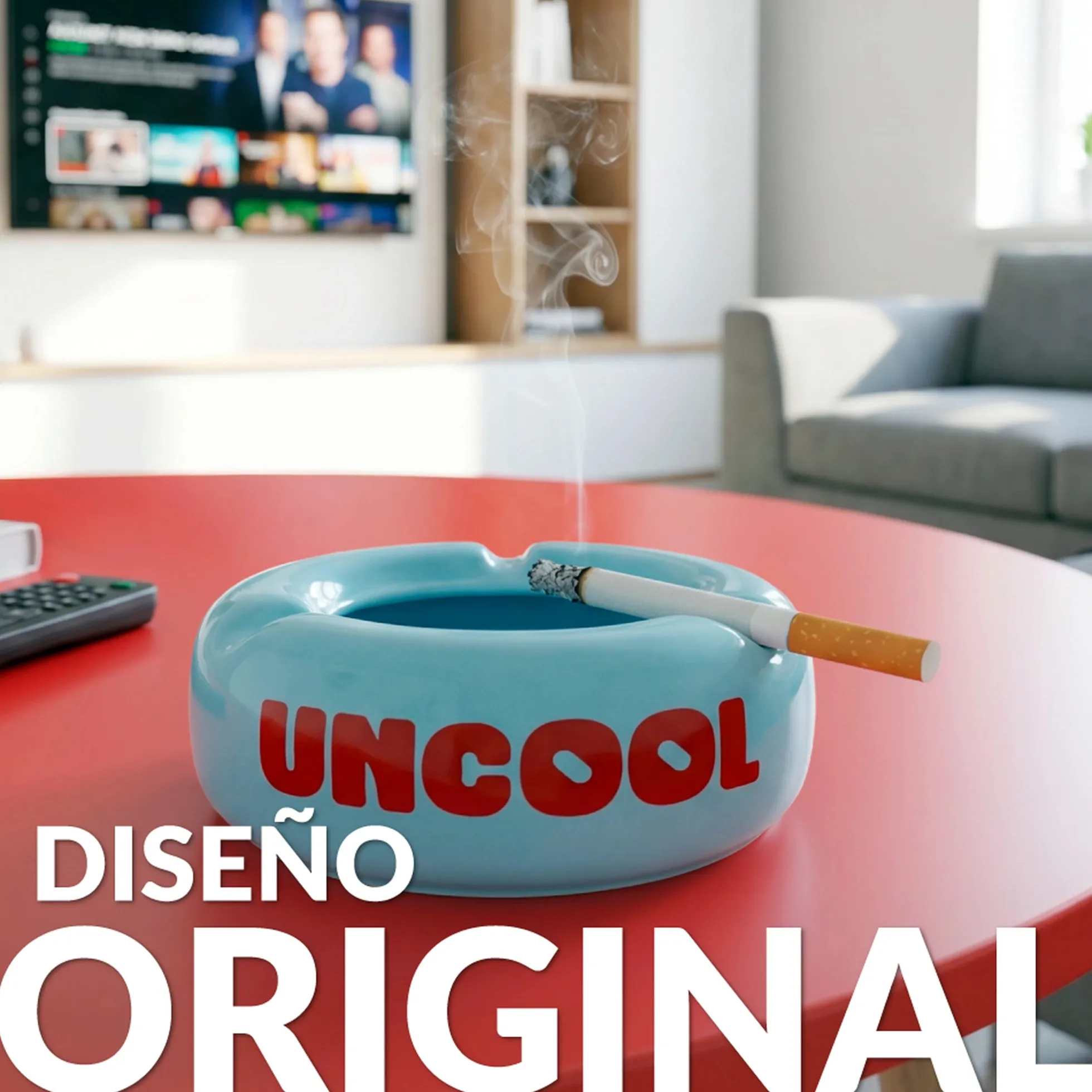 Cenicero "Uncool"
