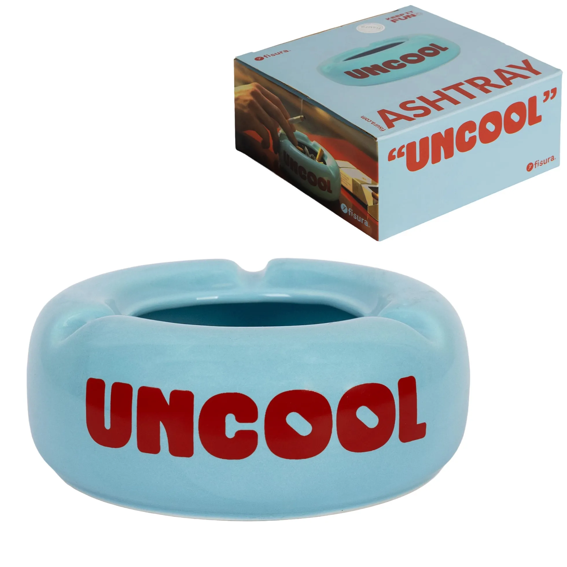 Cenicero "Uncool"