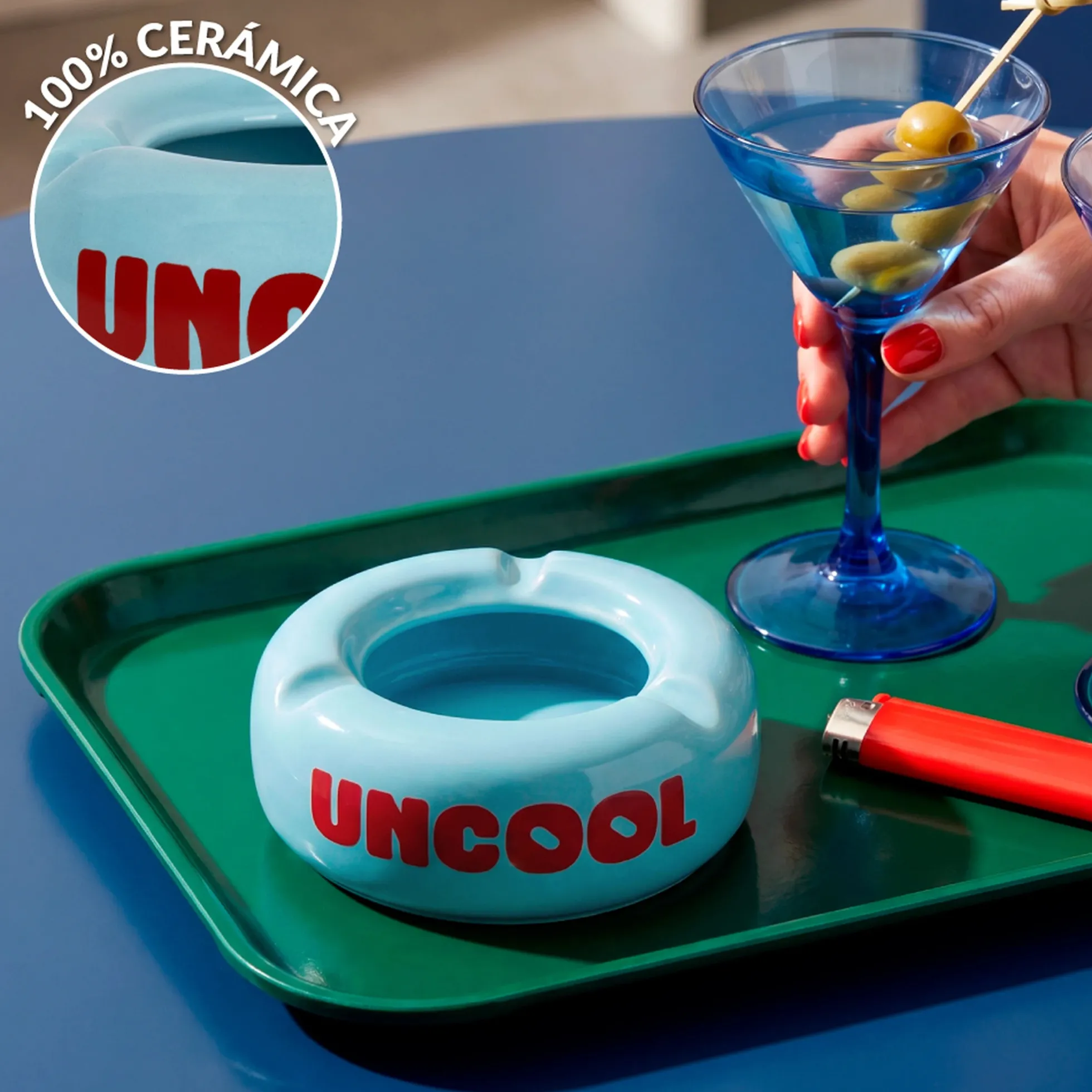Cenicero "Uncool"