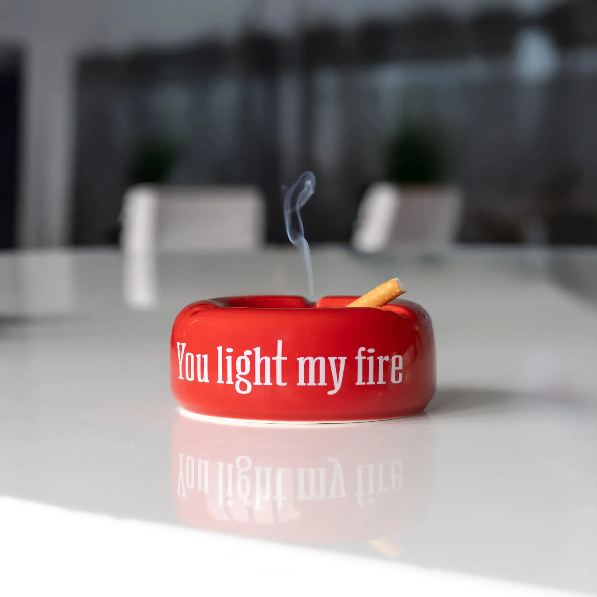 Cenicero “You light my fire”