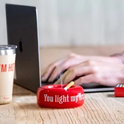 Cenicero “You light my fire”