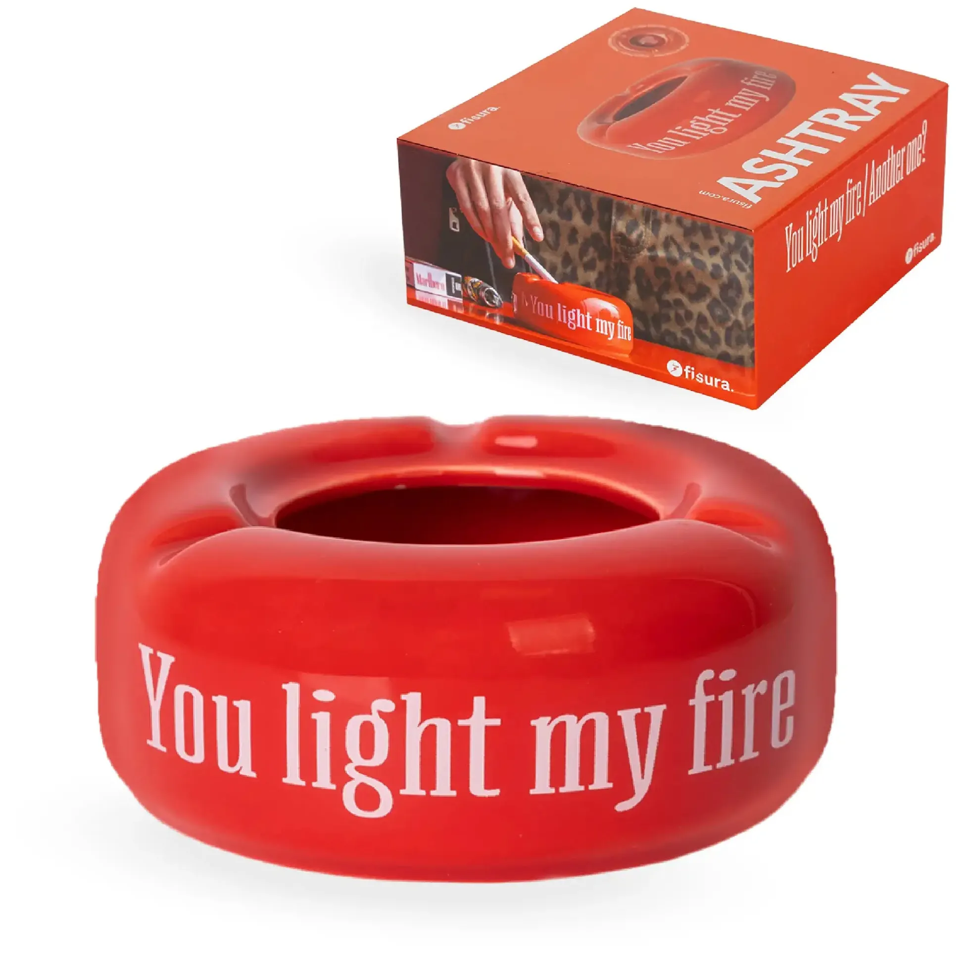 Cenicero “You light my fire”