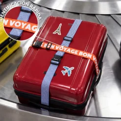 Cinta para maleta “Bon voyage”