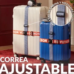 Cinta para maleta “Bon voyage”