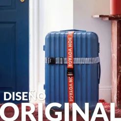 Cinta para maleta “Bon voyage”