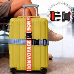 Cinta para maleta “Bon voyage”