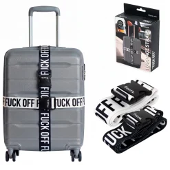 Cinta para maleta “Fuck off”