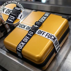 Cinta para maleta “Fuck off”