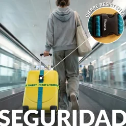 Cinta para maleta "I´m not a tourist"