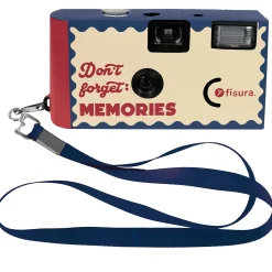 Cámara desechable “Don’t forget: memories”