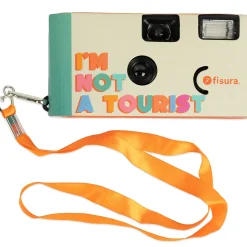 Cámara desechable “I'm not a tourist