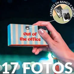 Cámara desechable “Out of the office”