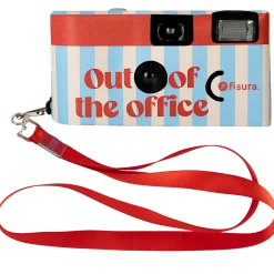 Cámara desechable “Out of the office”