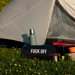 Cojín de playa "Fuck off"
