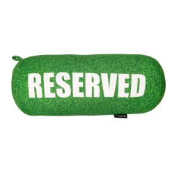 Cojín de playa "reserved"