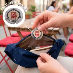 Colgador bolso “Don’t forget your bag”