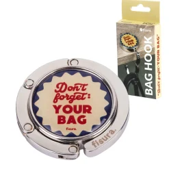 Colgador bolso “Don’t forget your bag”