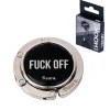 Colgador bolso "Fuck off”