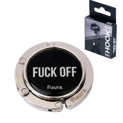 Colgador bolso "Fuck off”