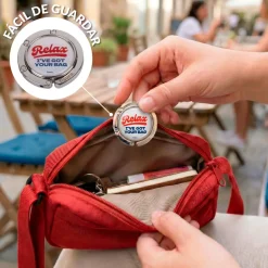 Colgador bolso “Relax, I’ve got your bag”