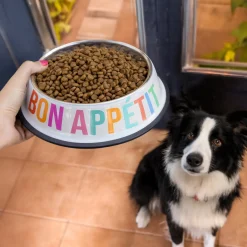 Comedero y bebedero “Bon appétit, à votre santé”