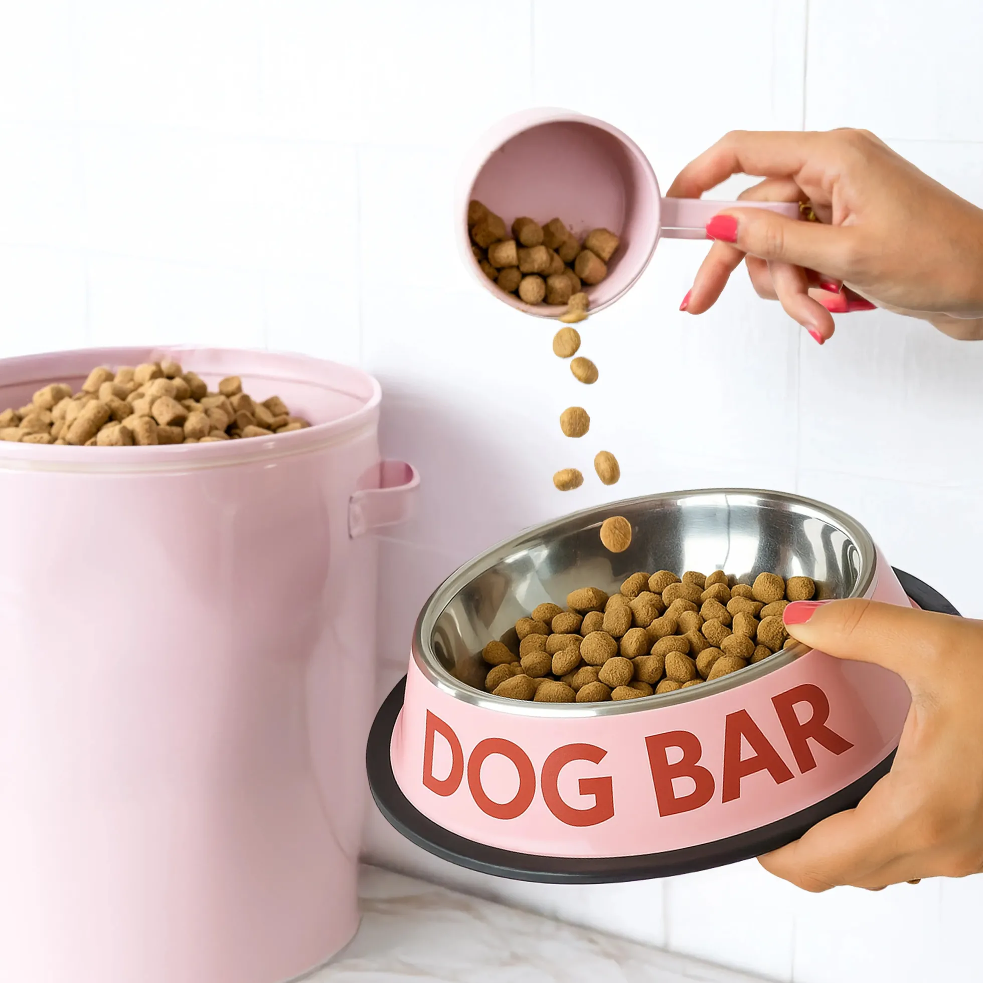 Comedero y bebedero “Dog bar”