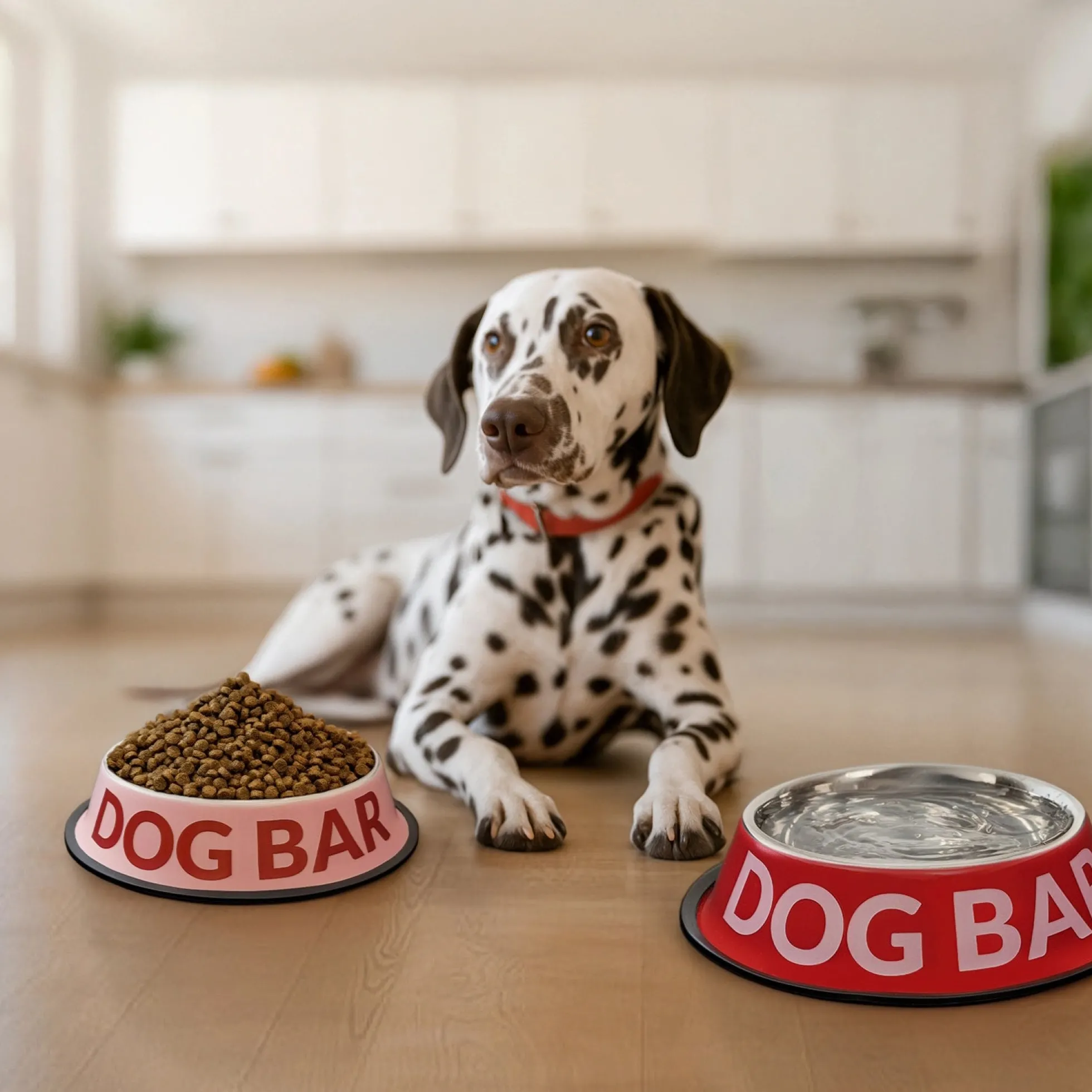 Comedero y bebedero “Dog bar”