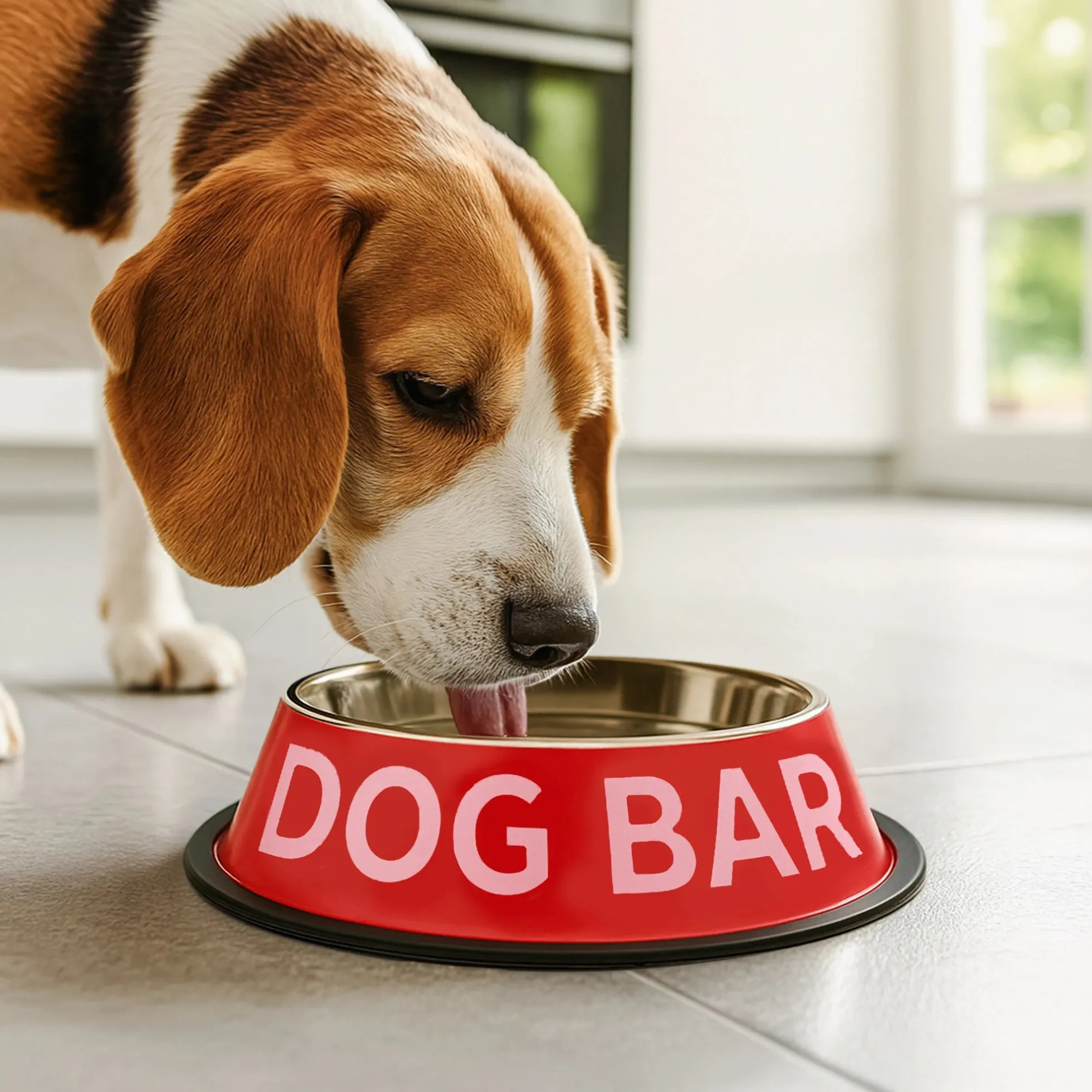 Comedero y bebedero “Dog bar”