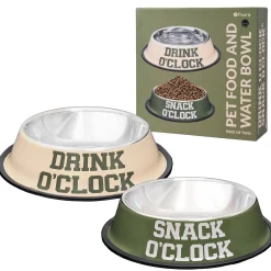 Comedero y bebedero “O’clock”
