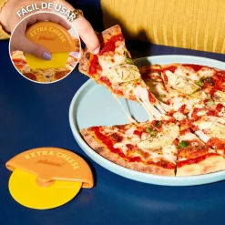 Corta pizza “Extra cheese, please”