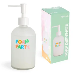 Dispensador de jabón “Foam party