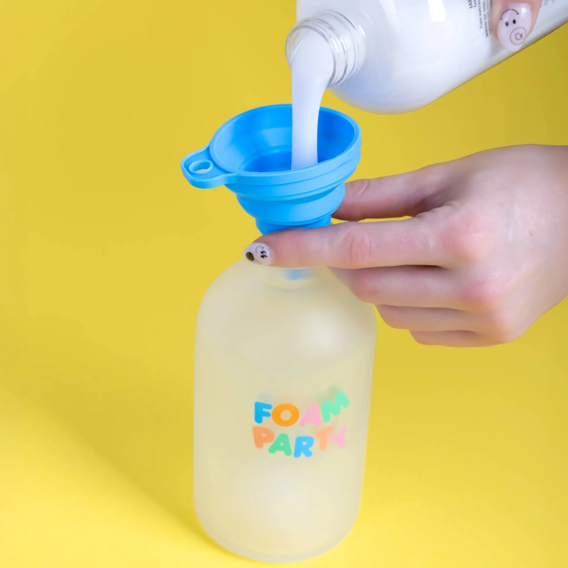 Dispensador de jabón “Foam party"