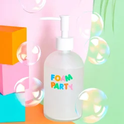 Dispensador de jabón “Foam party