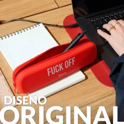 Estuche “Fuck off”