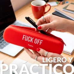 Estuche “Fuck off”